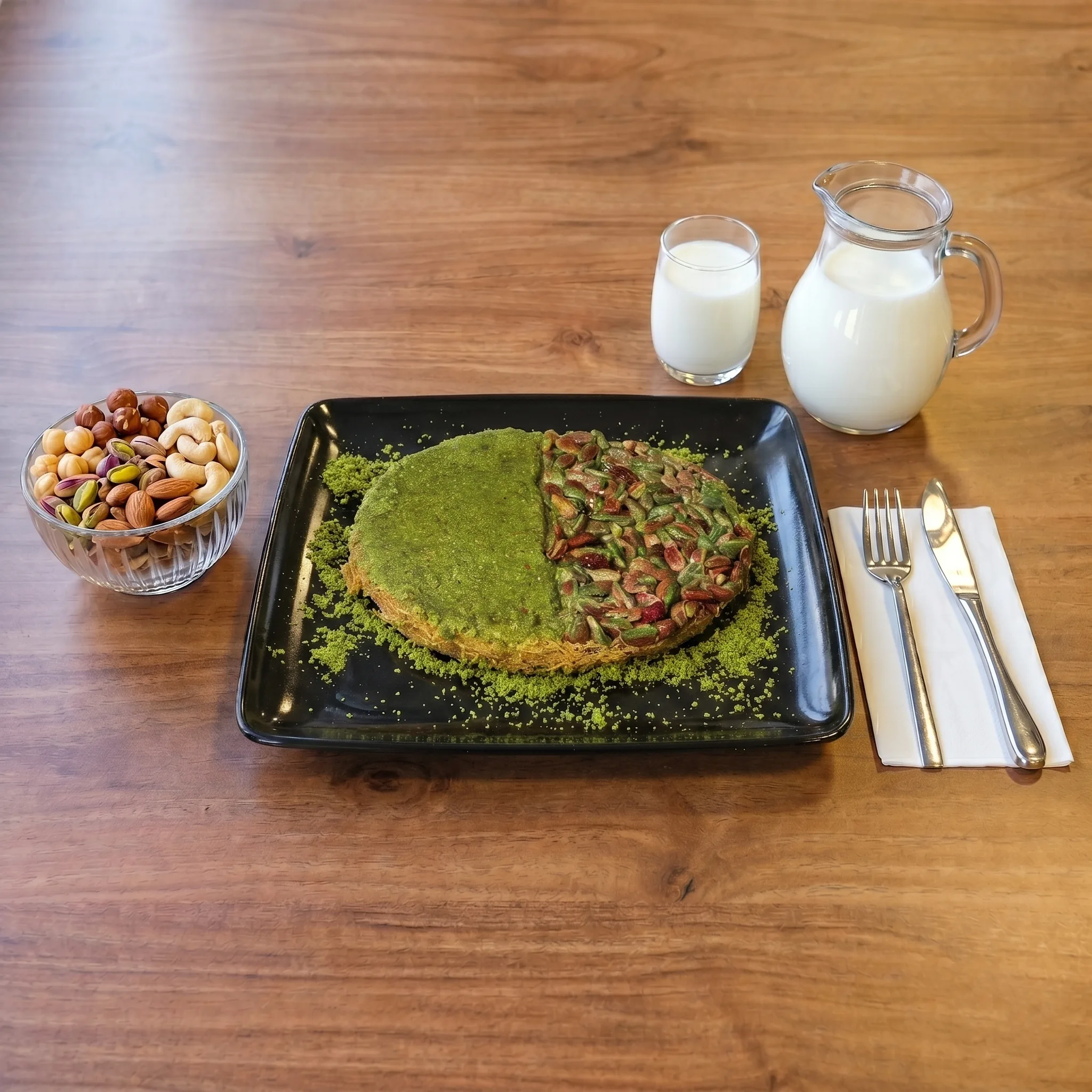 Katmer Park Billurzade künefe