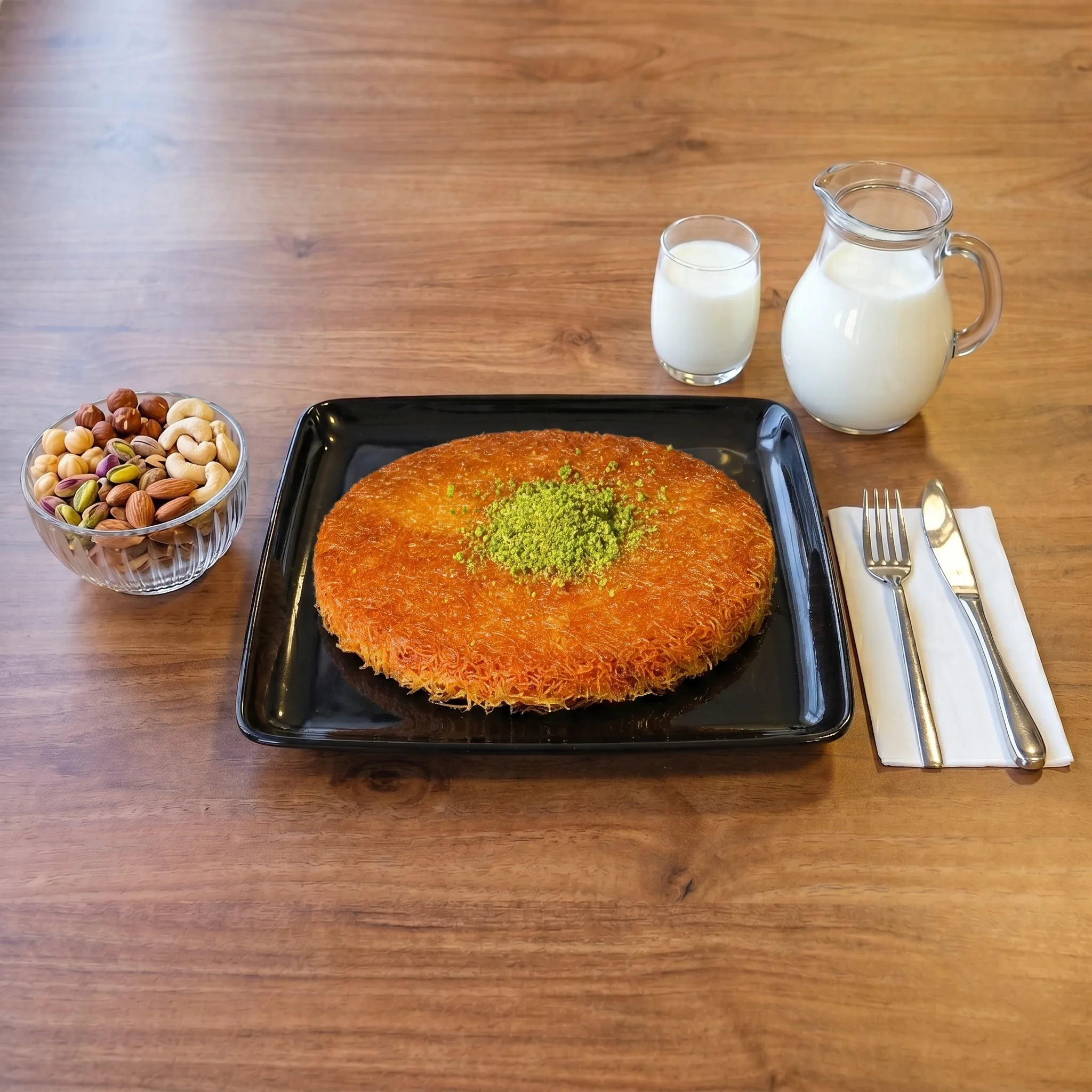 Katmer Park klasik mini künefe