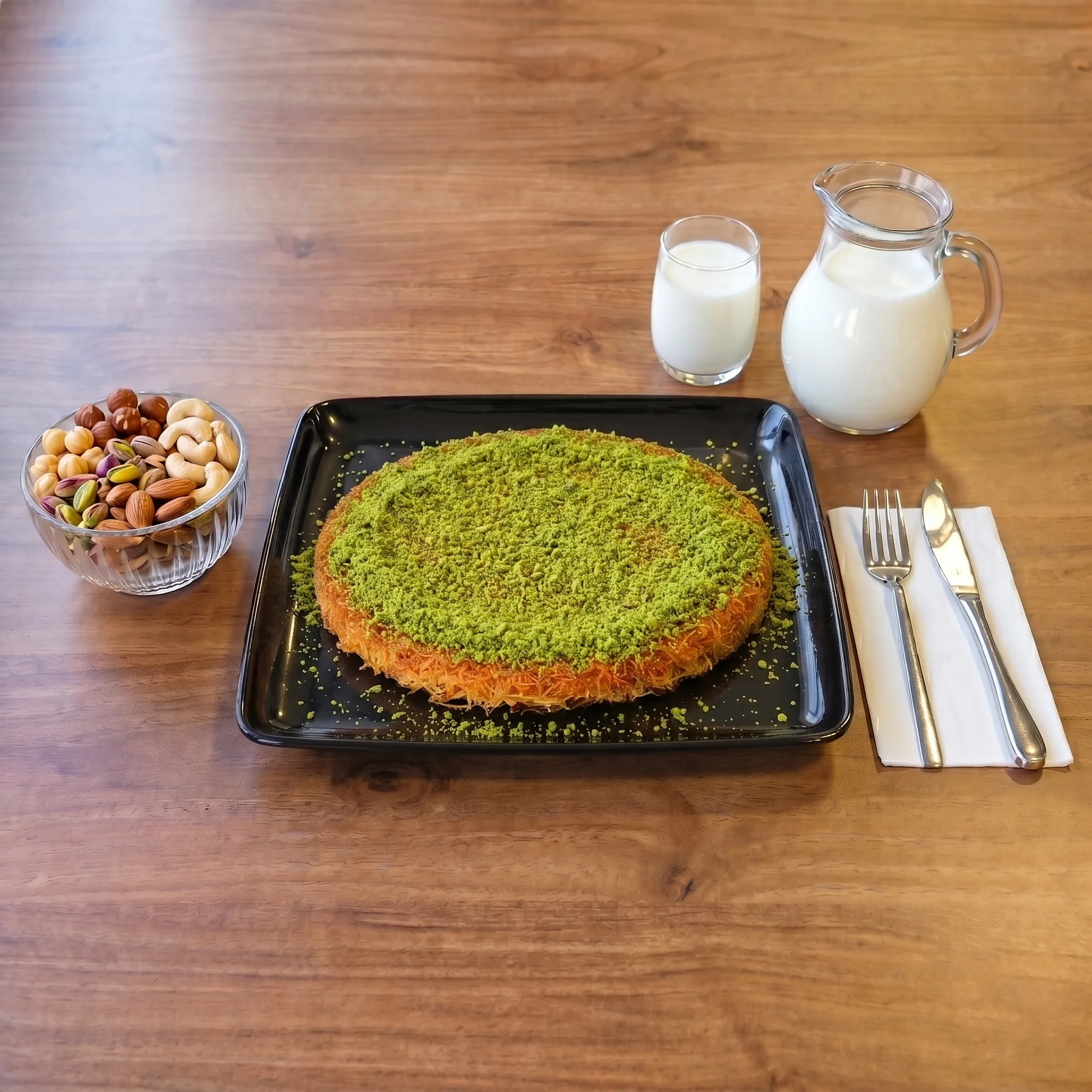 Katmer Park Paşa mini künefe
