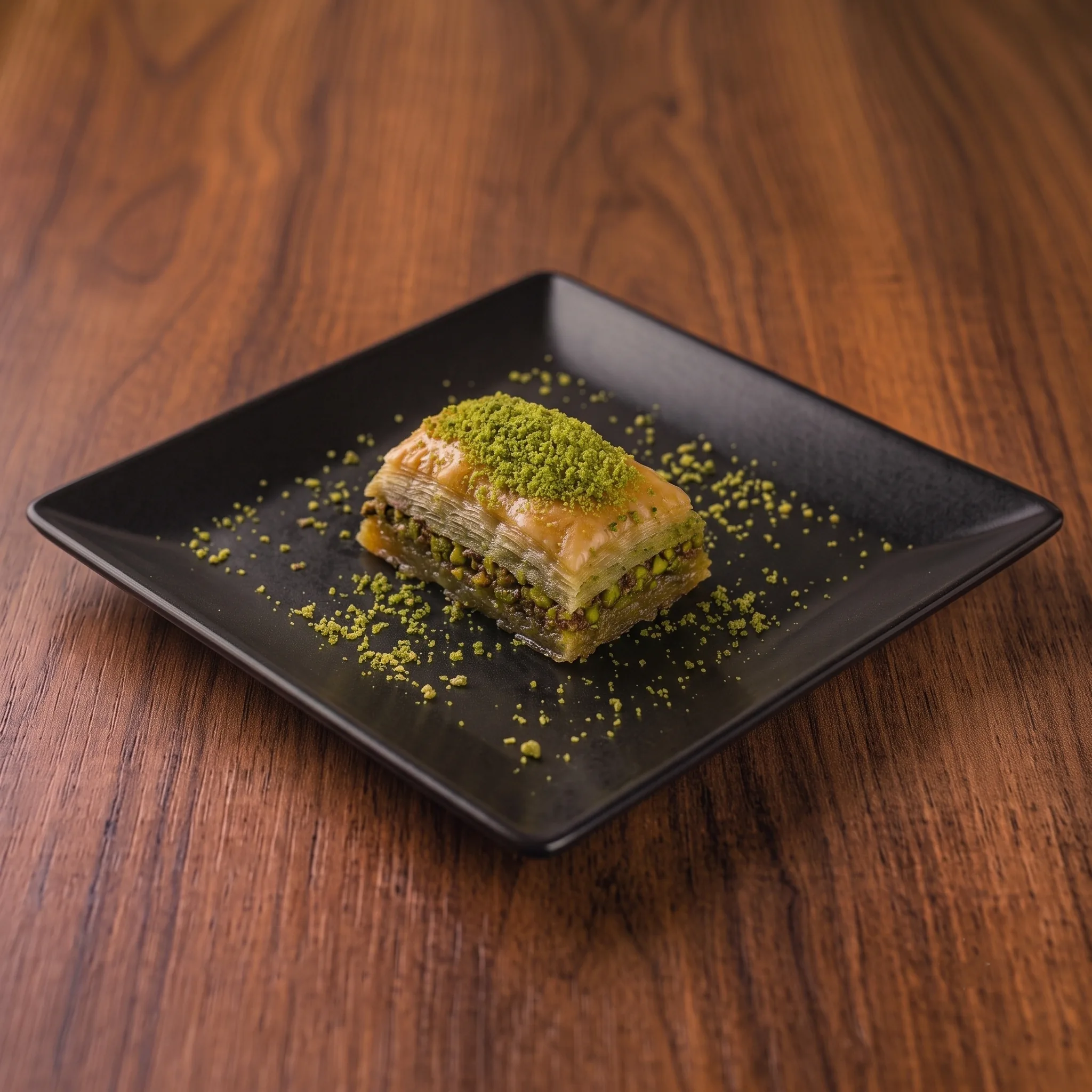 Katmer Park baklava porsiyonu