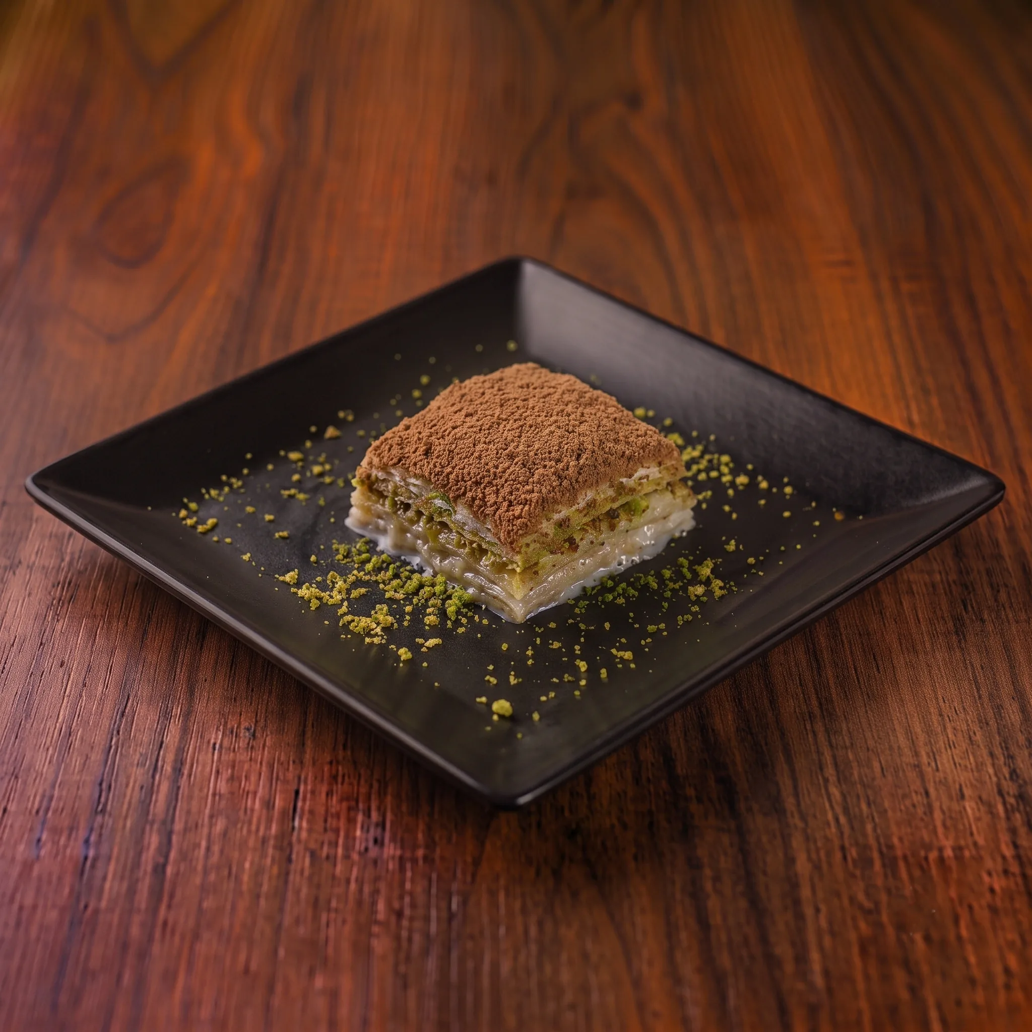 Katmer Park soğuk baklava